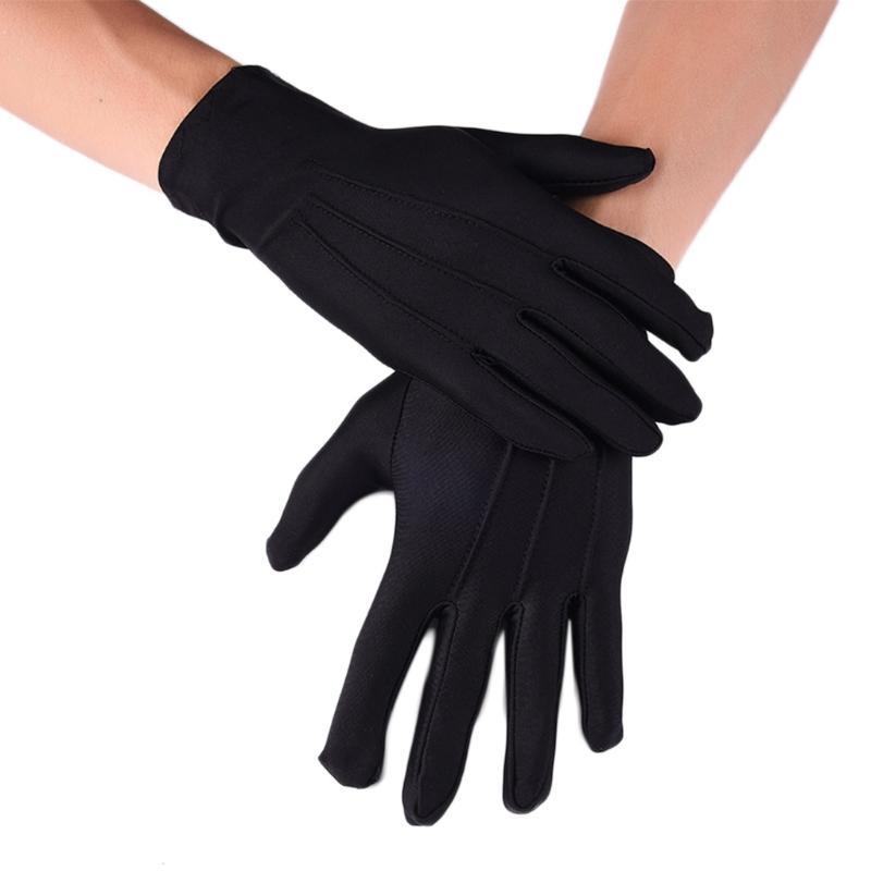 Formal Glove Leather - 39bb macio elástico luvas trabalho traje