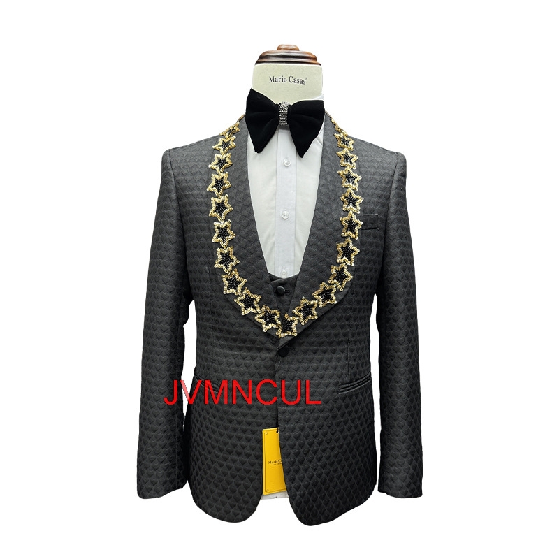 Men'S Formal Wear For Reception - Conjunto de Terno Masculino Slim Fit