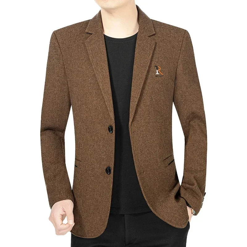 Men Formal Wear Dress - Blazers e Jaquetas Masculinas Formais para