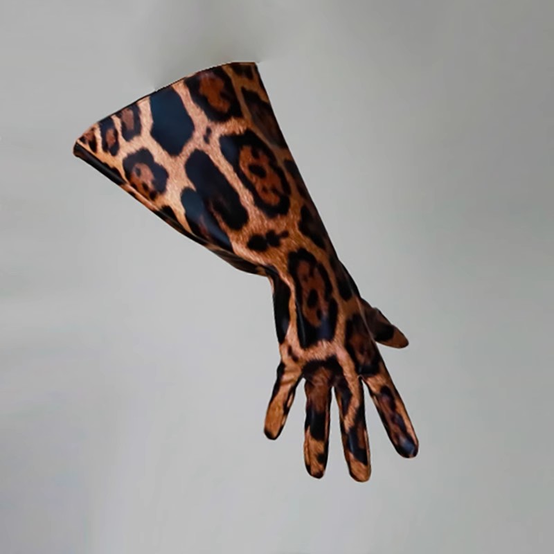 Formal Glove Leather - Luva Feminina de Couro PU com