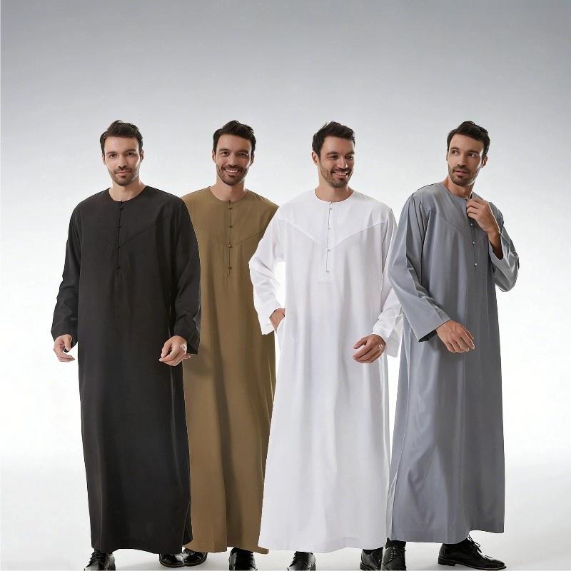 Arabic Formal Wear Men - Roupa Casual Formal Masculina de Thobe,