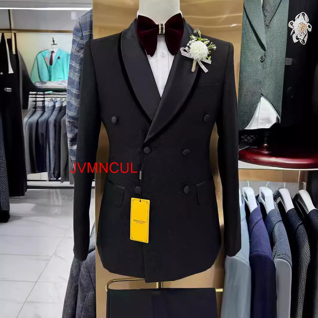 Men'S Formal Wear For Reception - Conjunto de Terno Slim Fit Masculino