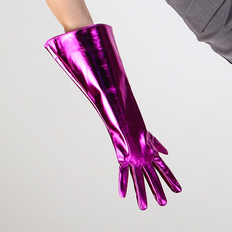 Formal Glove Leather - Luvas Femininas de Moda em Couro
