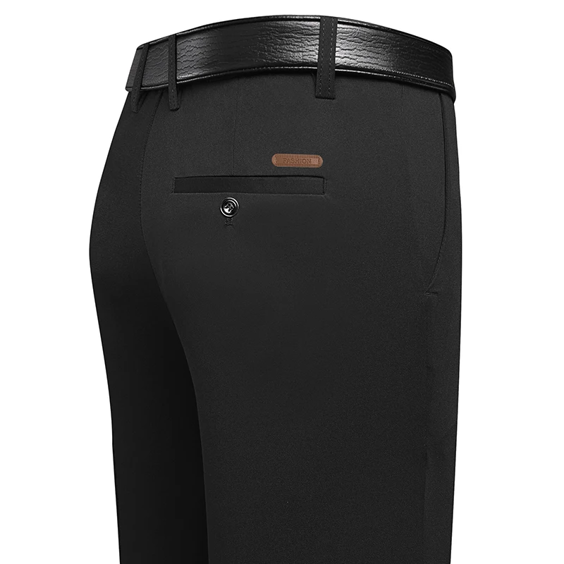 Men Formal Wear Dress - Calças de Vestir Masculinas de Comprimento