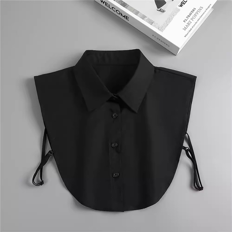 Men Formal Wear With Tie - Colarinho Falso Confortável, Colarinho Destacável para