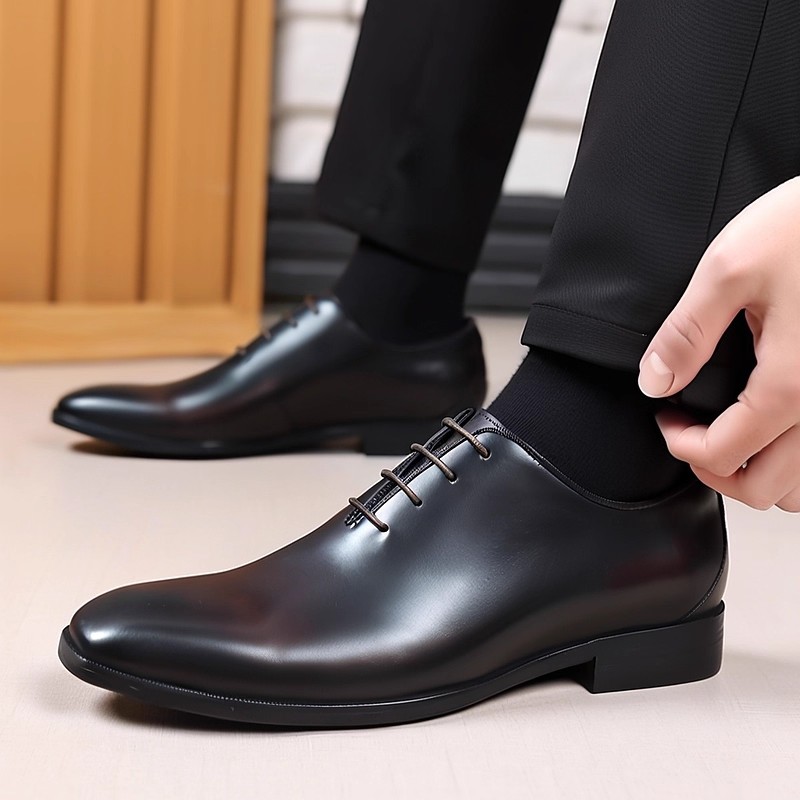 Men Formal Wear Dress - Designer de couro genuíno dos homens