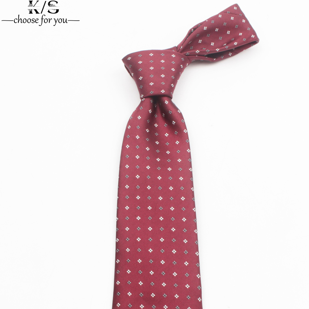 Gravata de bolinhas com listra - Men Formal Wear With Tie avaliação e preço