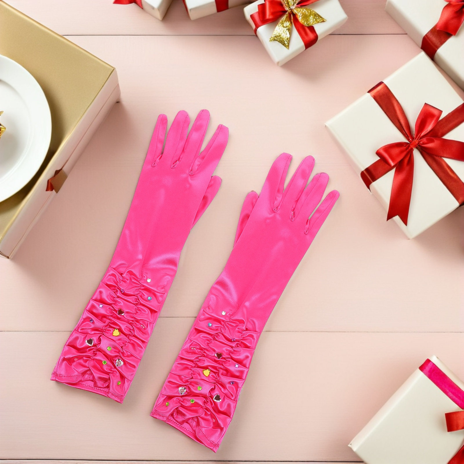 1 Conjunto de Luvas de Princes - Formal Glove Leather avaliação e preço
