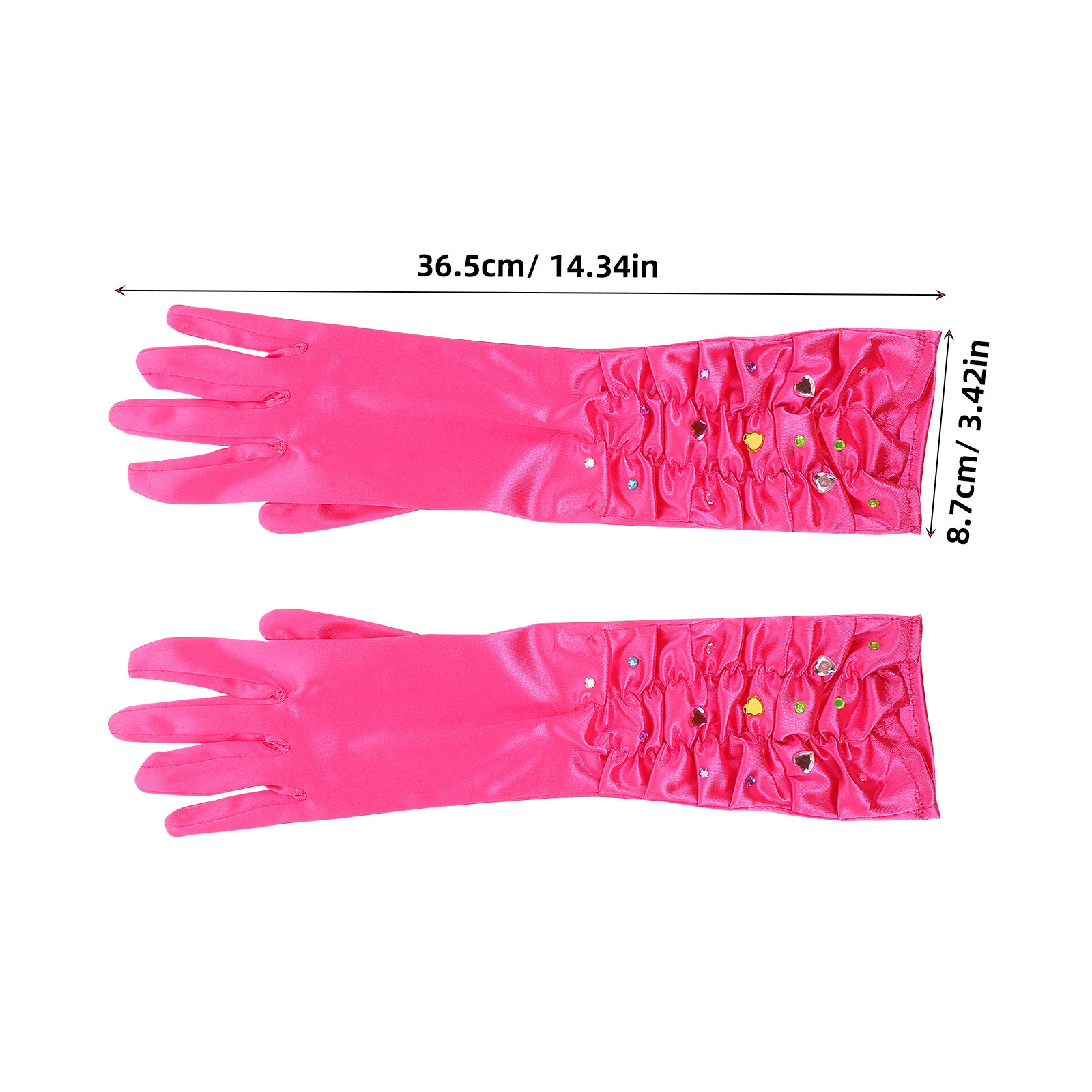 1 Conjunto de Luvas de Princes - Formal Glove Leather avaliação e preço