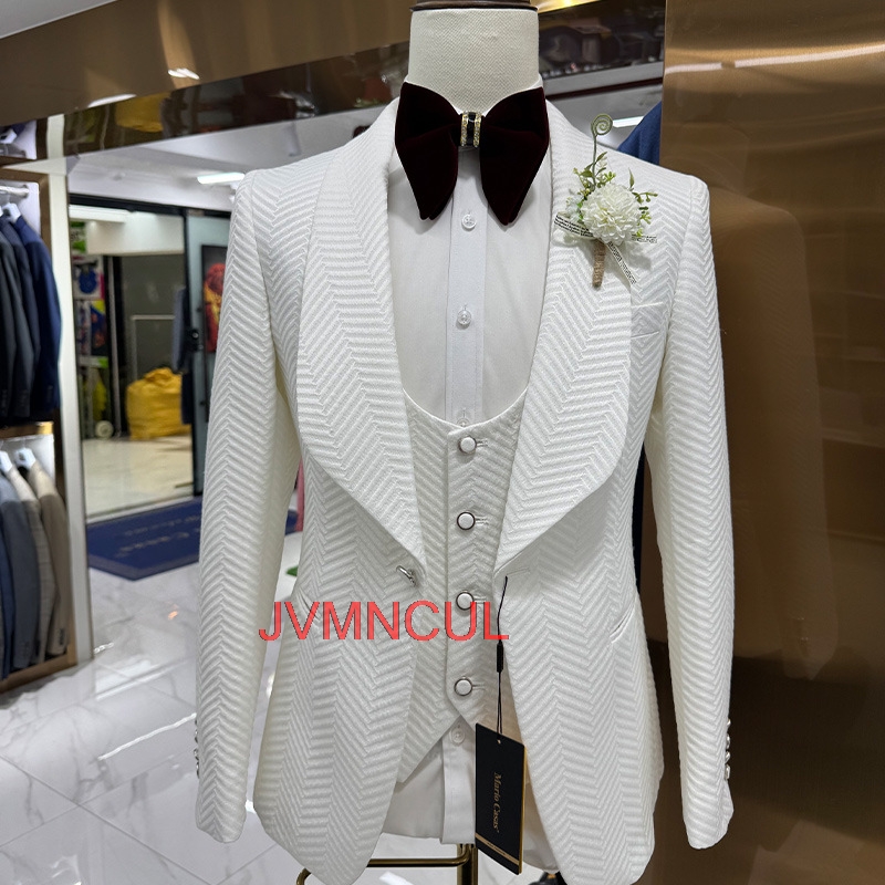 Conjunto Masculino Moderno de  - Men'S Formal Wear For Reception avaliação e preço