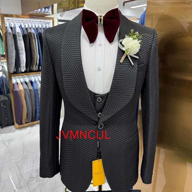 Conjunto Masculino Moderno de  - Men'S Formal Wear For Reception avaliação e preço