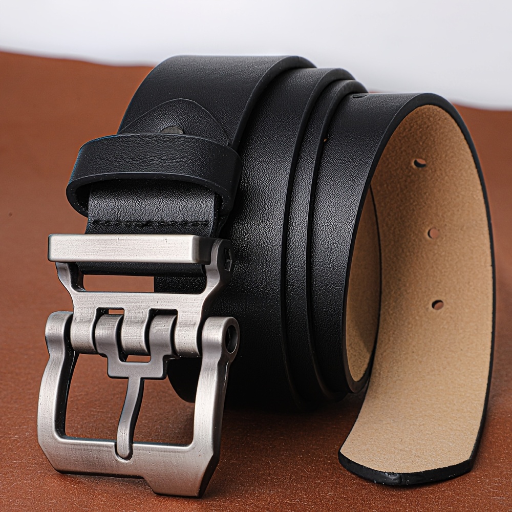 Cinto de Couro Genuíno para Ho - Men Formal Wear With Jeans avaliação e preço
