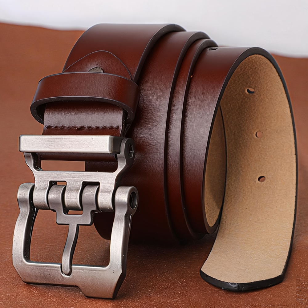 Cinto de Couro Genuíno para Ho - Men Formal Wear With Jeans avaliação e preço