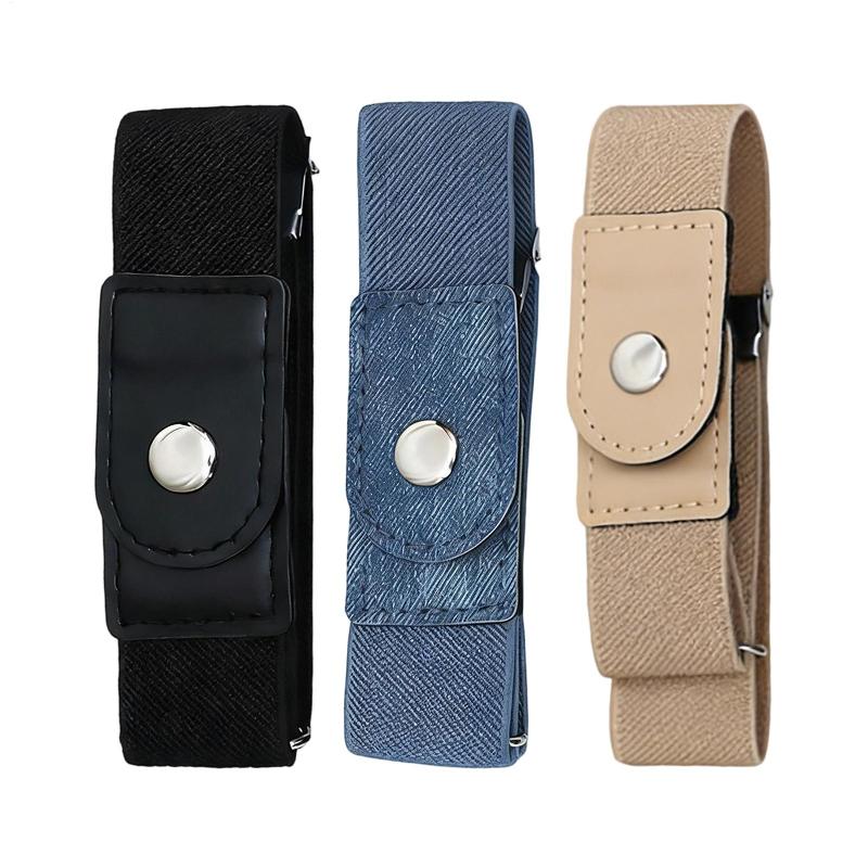 Cinto Elástico Sem Fivela Ajus - Men Formal Wear With Jeans avaliação e preço