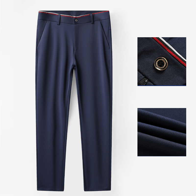 Calças Sociais Casuais Masculi - Dress Pant Flat Front avaliação e preço
