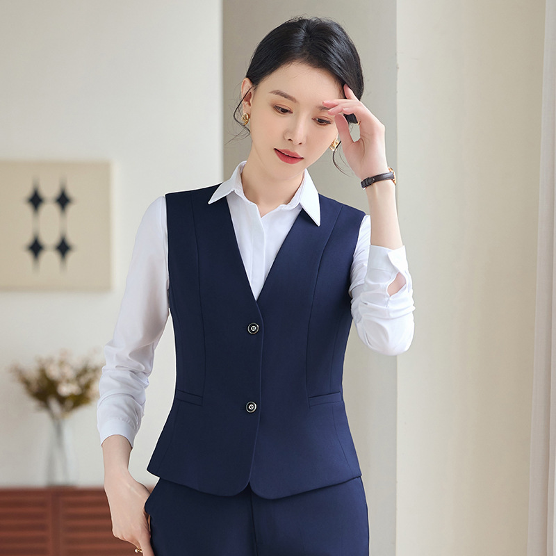 Colete profissional para mulhe - Dress Pant Flat Front avaliação e preço