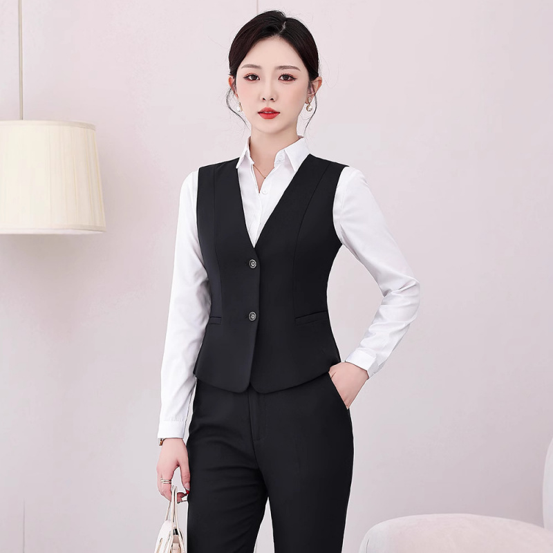 Colete profissional para mulhe - Dress Pant Flat Front avaliação e preço