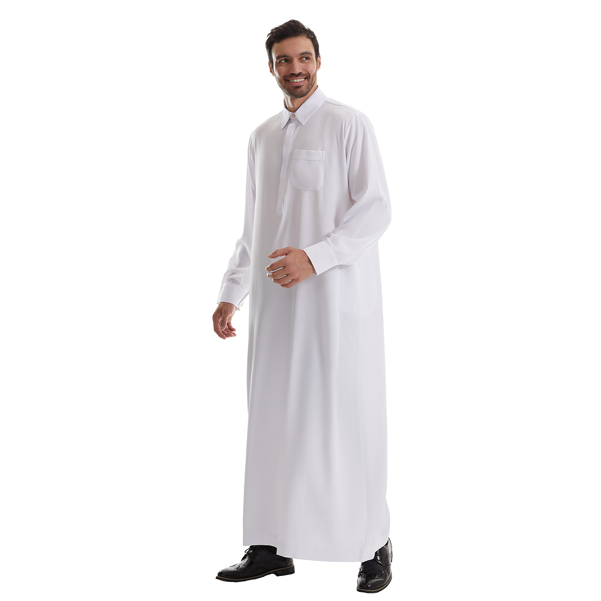 Homens jubba thobe masculino c - Arabic Formal Wear Men avaliação e preço