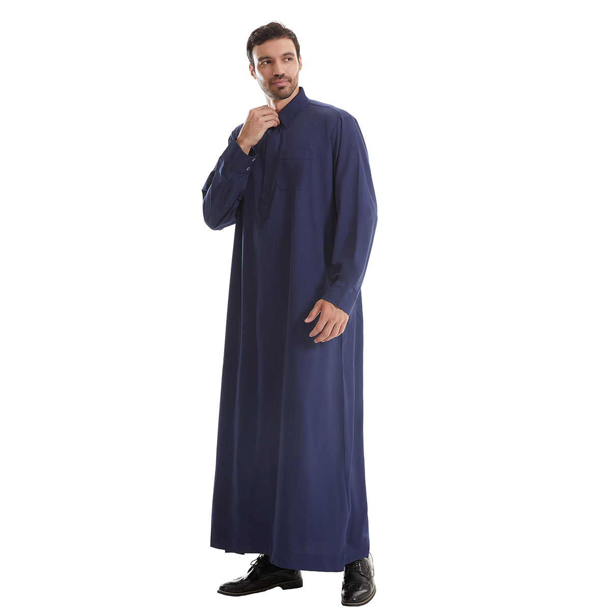 Homens jubba thobe masculino c - Arabic Formal Wear Men avaliação e preço