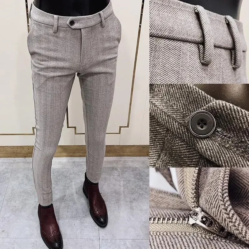 Outono inverno engrossado tern - Men Formal Wear Dress avaliação e preço