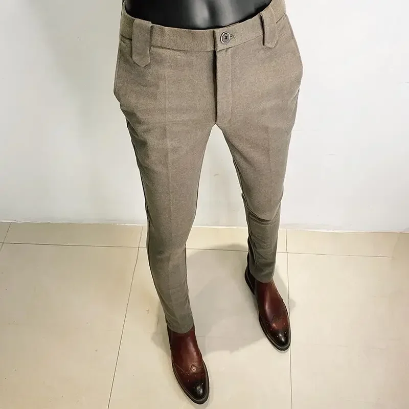 Outono inverno engrossado tern - Men Formal Wear Dress avaliação e preço