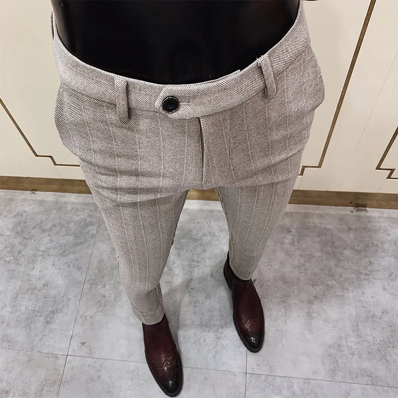 Outono inverno engrossado tern - Men Formal Wear Dress avaliação e preço