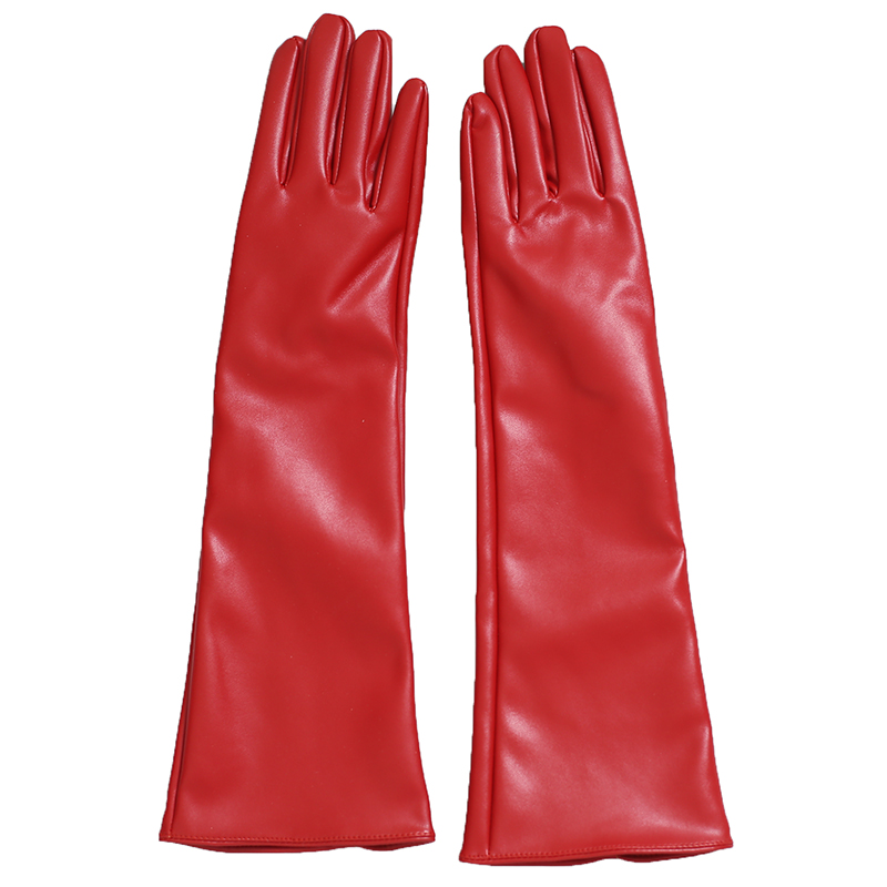 Luvas de Couro Sintético Sexy  - Formal Glove Leather avaliação e preço
