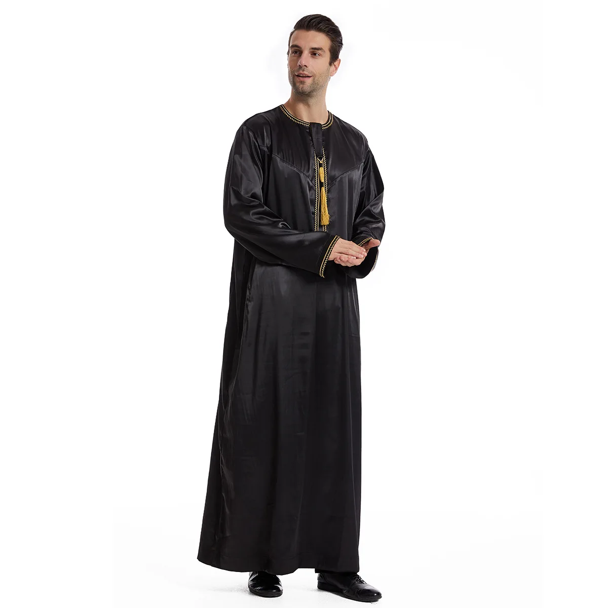 Eid vestido para homens muçulm - Arabic Formal Wear Men avaliação e preço