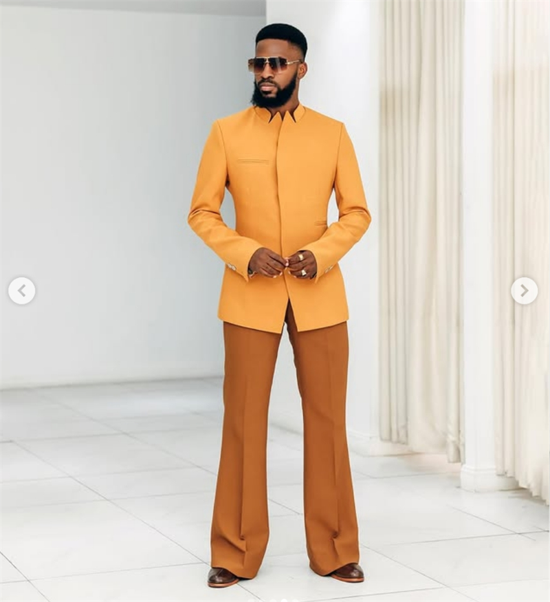 Conjunto formal de terno mascu - Arabic Formal Wear Men avaliação e preço