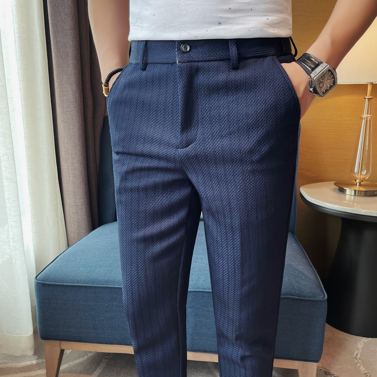 2025 primavera verão novos hom - Men Formal Wear Pinterest avaliação e preço