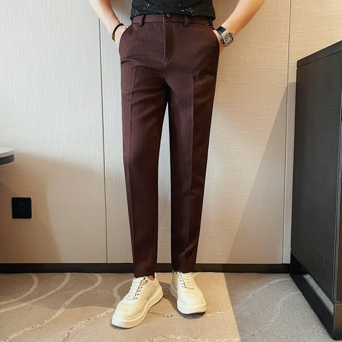2025 primavera verão novos hom - Men Formal Wear Pinterest avaliação e preço