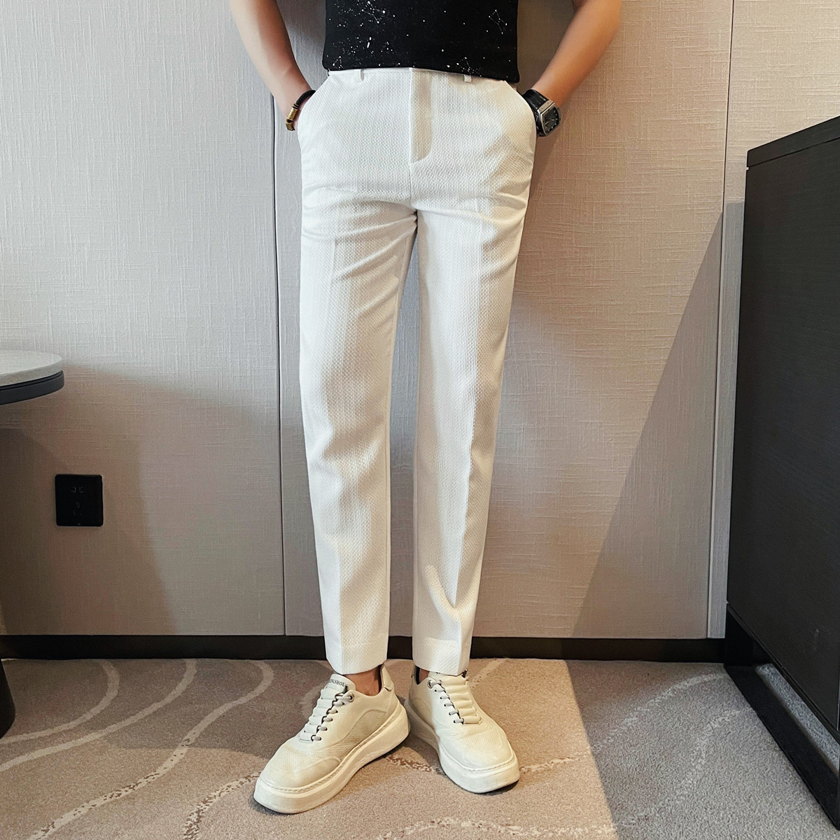 2025 primavera verão novos hom - Men Formal Wear Pinterest avaliação e preço