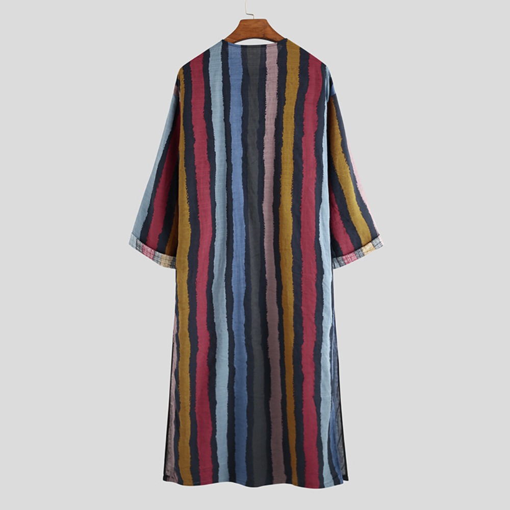 Nova Túnica Muçulmana de Algod - Arabic Formal Wear Men avaliação e preço