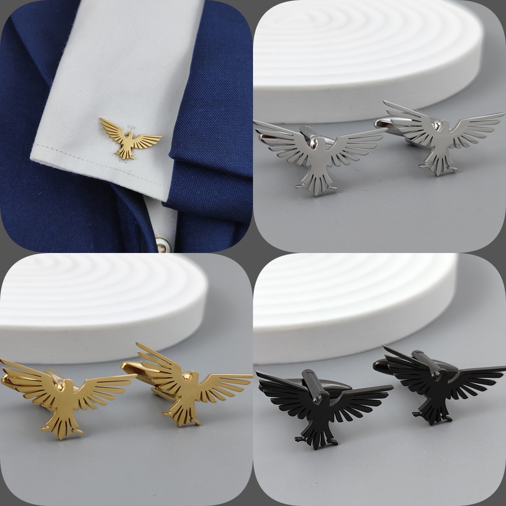 Abotoaduras banhadas a ouro Fl - Men Formal Wear With Tie avaliação e preço