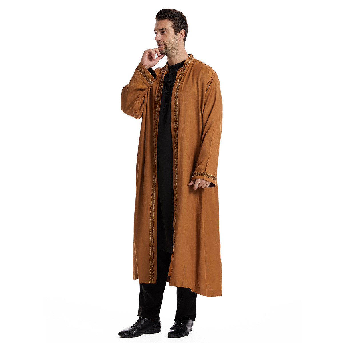 Thobe Masculino, Abaya, Vestuá - Arabic Formal Wear Men avaliação e preço