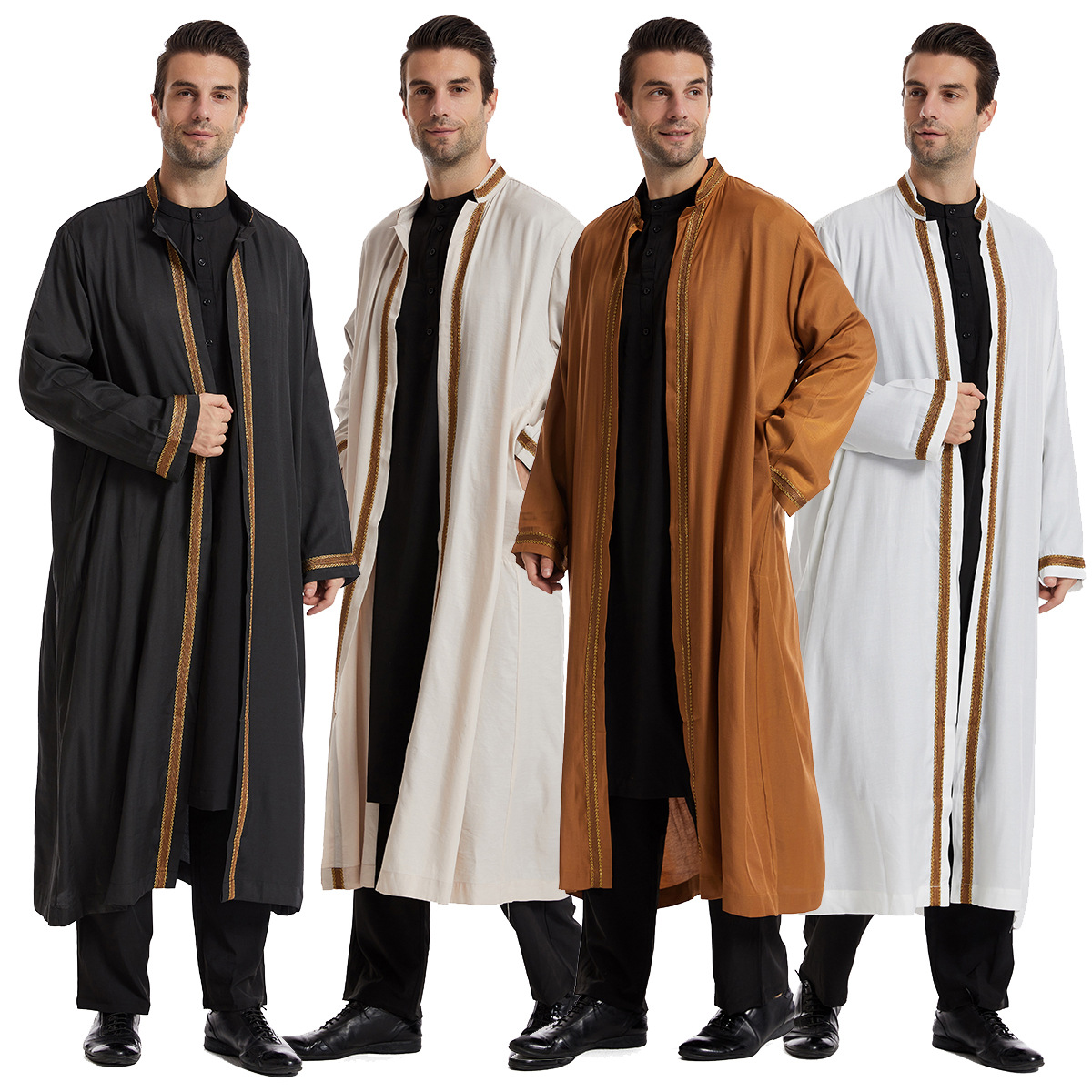 Thobe Masculino, Abaya, Vestuá - Arabic Formal Wear Men avaliação e preço