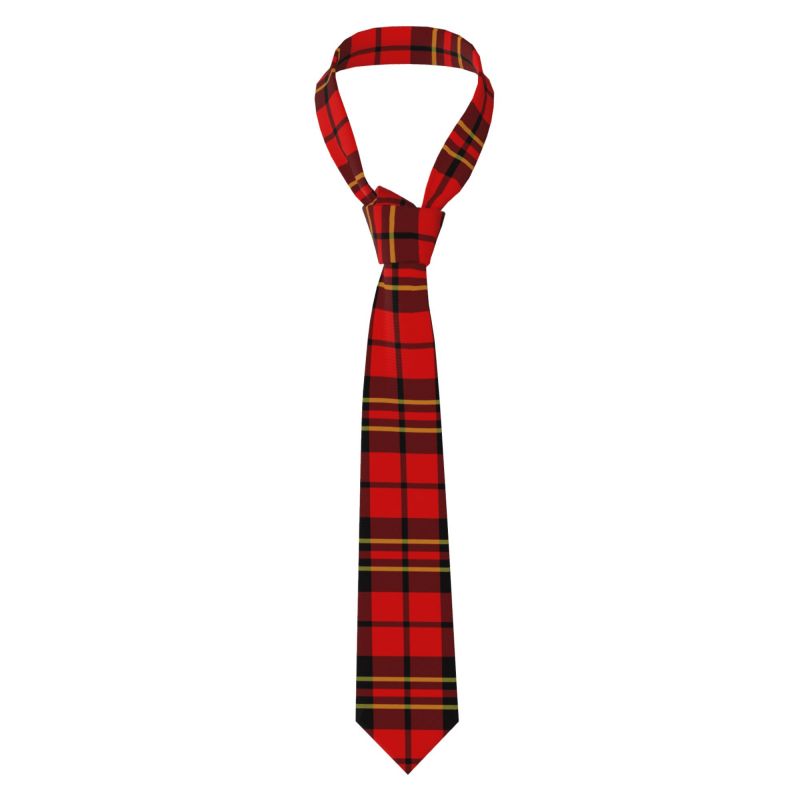Gravata Masculina de Tartan Es - Men Formal Wear With Tie avaliação e preço