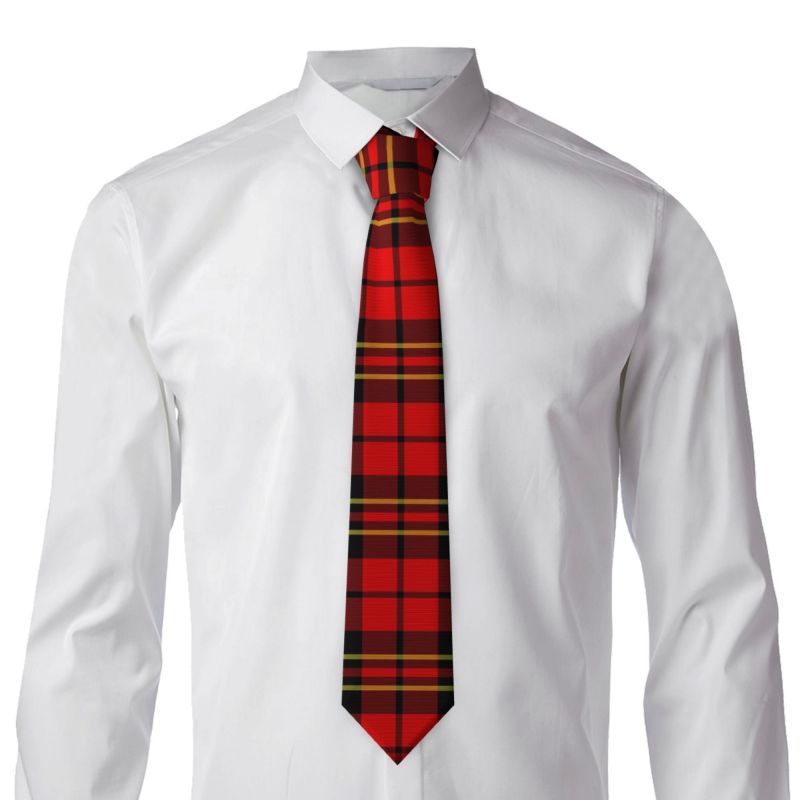 Gravata Masculina de Tartan Es - Men Formal Wear With Tie avaliação e preço