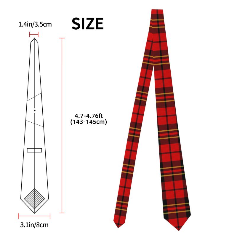 Gravata Masculina de Tartan Es - Men Formal Wear With Tie avaliação e preço