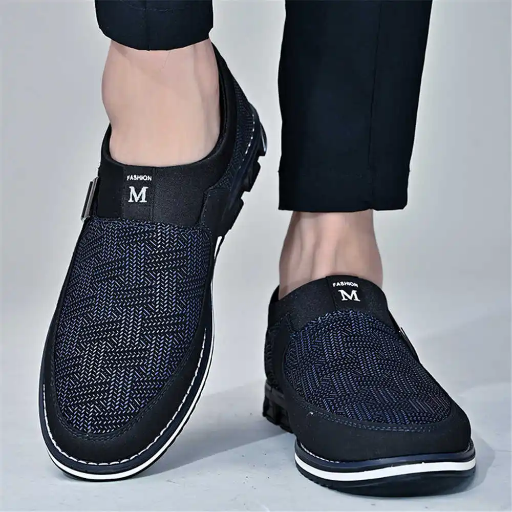Azul escuro 44-45 sapatos de v - Men Formal Wear All Black avaliação e preço