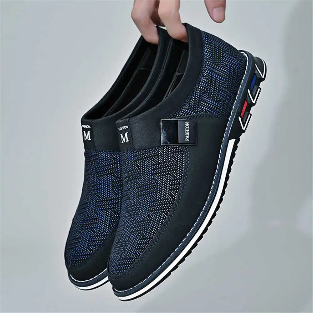 Azul escuro 44-45 sapatos de v - Men Formal Wear All Black avaliação e preço