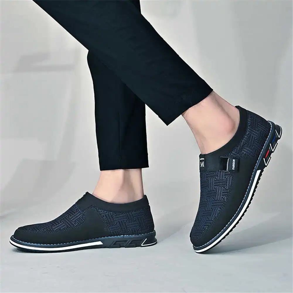 Azul escuro 44-45 sapatos de v - Men Formal Wear All Black avaliação e preço
