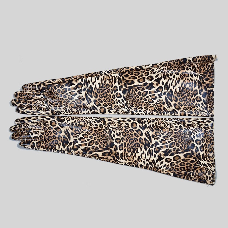 Luva Longa Feminina de Couro P - Formal Glove Leather avaliação e preço