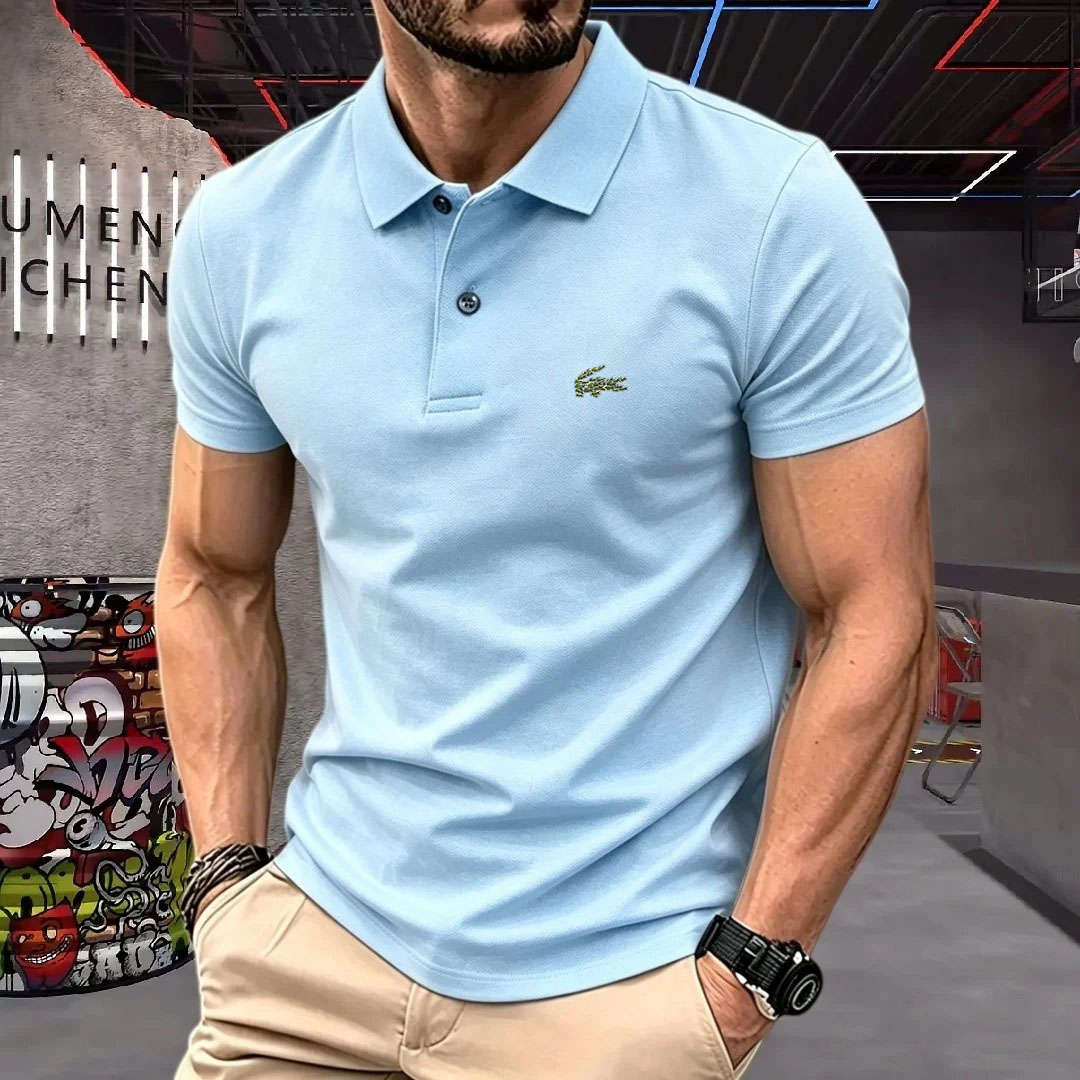 Camisa Polo Masculina de Manga - Men Formal Wear Pinterest avaliação e preço