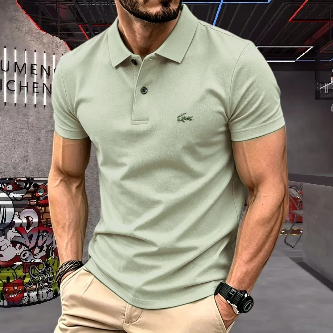 Camisa Polo Masculina de Manga - Men Formal Wear Pinterest avaliação e preço