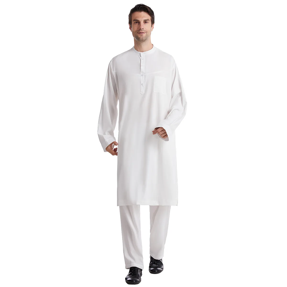 Homens muçulmanos jubba thobe  - Arabic Formal Wear Men avaliação e preço
