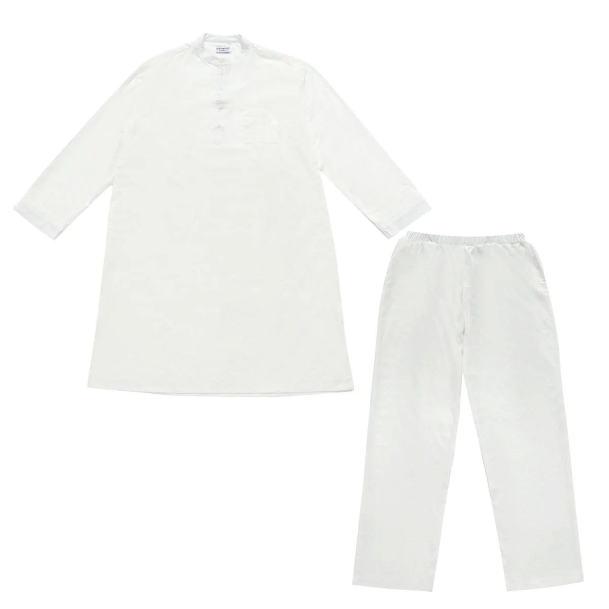 Homens muçulmanos jubba thobe  - Arabic Formal Wear Men avaliação e preço
