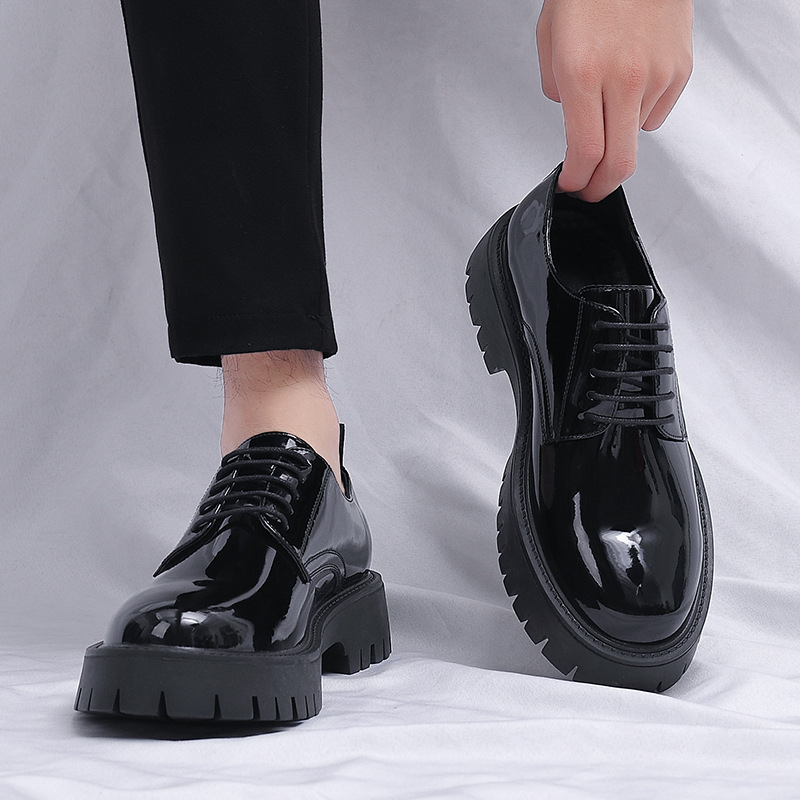 Sapatos Oxford Masculinos Pret - Men Formal Wear All Black avaliação e preço