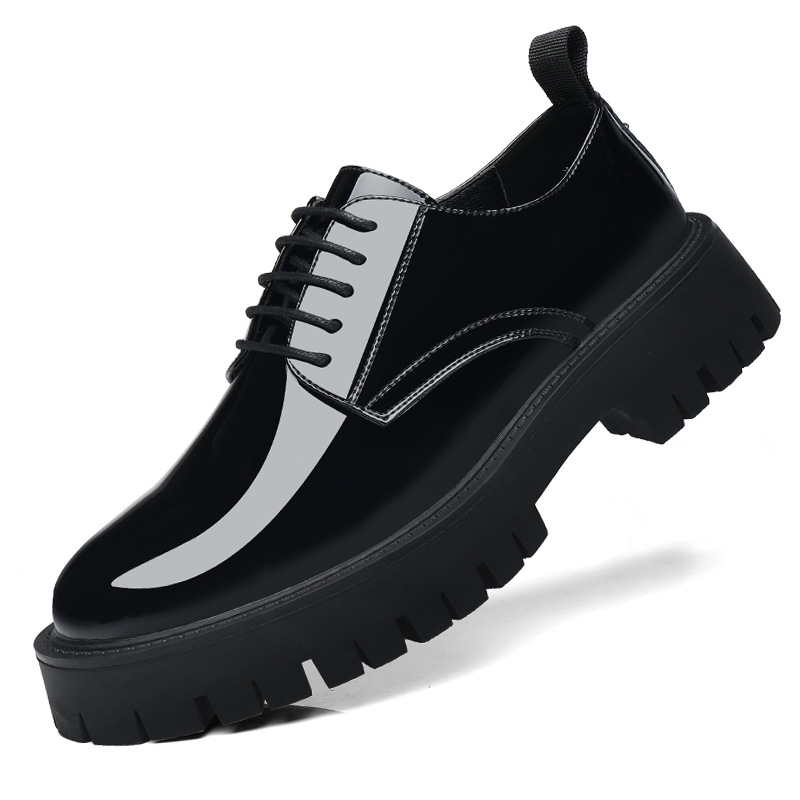 Sapatos Oxford Masculinos Pret - Men Formal Wear All Black avaliação e preço