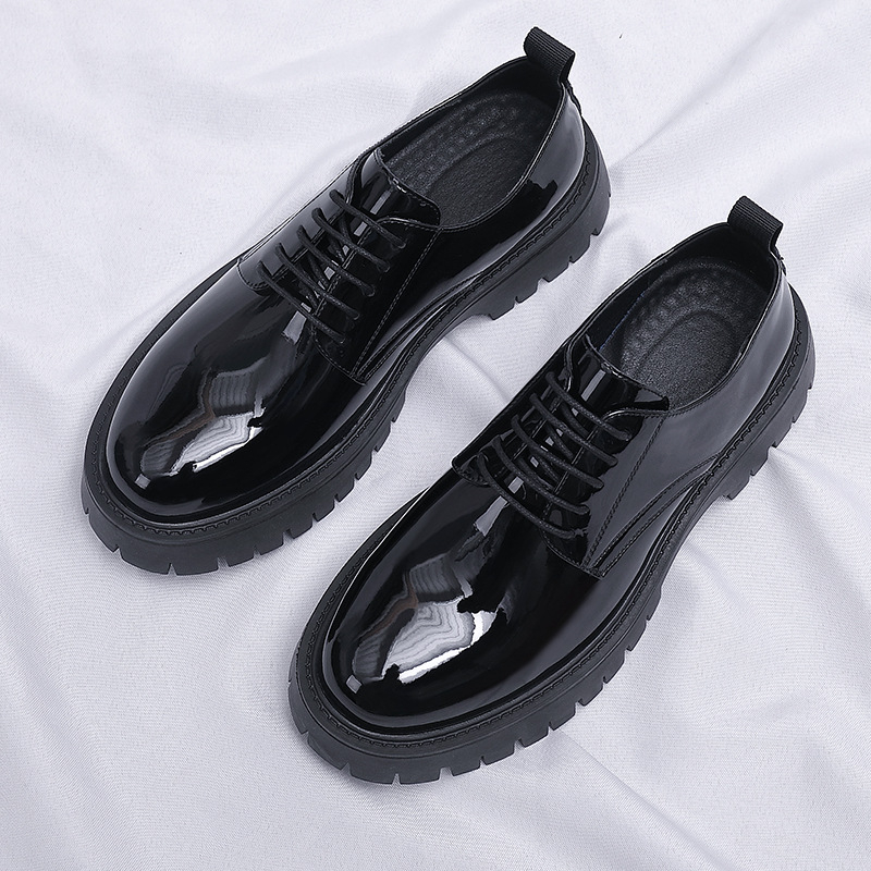Sapatos Oxford Masculinos Pret - Men Formal Wear All Black avaliação e preço